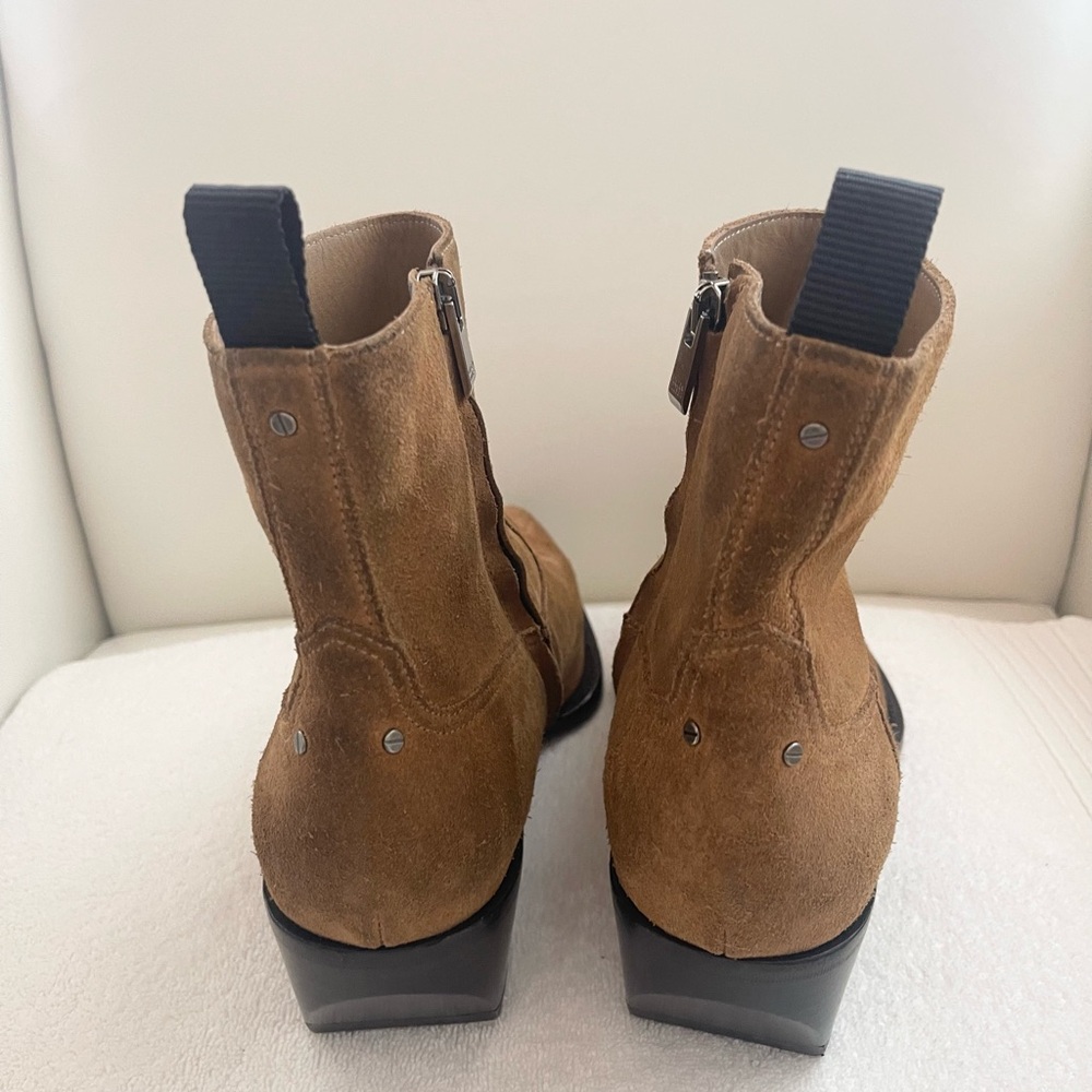 NEW Golden Goose Debbie Pointed Toe Western Boot (Men) - Picture 6 of 14